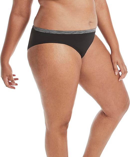 Women’s Seamless Underwear 6-Pack – Bikini, Thong & Boyshort Styles