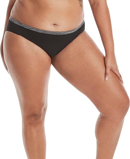 Women’s Seamless Underwear 6-Pack – Bikini, Thong & Boyshort Styles