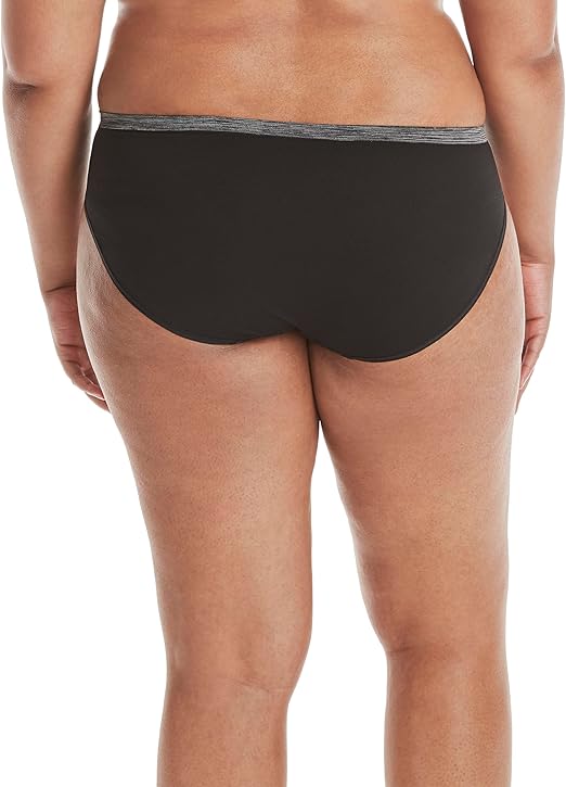 Women’s Seamless Underwear 6-Pack – Bikini, Thong & Boyshort Styles