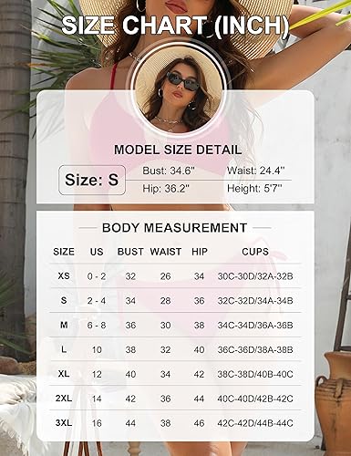 Cheeky Bikini Set – Curvy Cutout Two Piece String Swimsuit