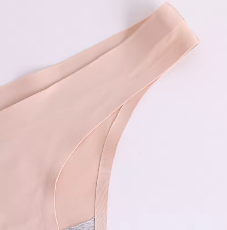 Silk Satin Thong – Seamless Sexy Women's Underwear G-String Tanga Panties